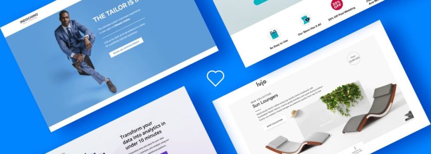 Landing Page Creation